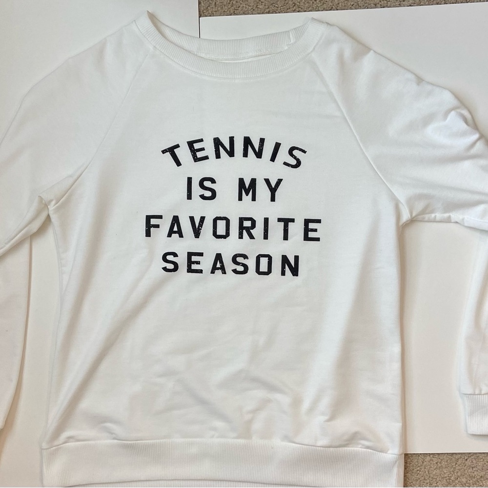 Tennis is my favorite season